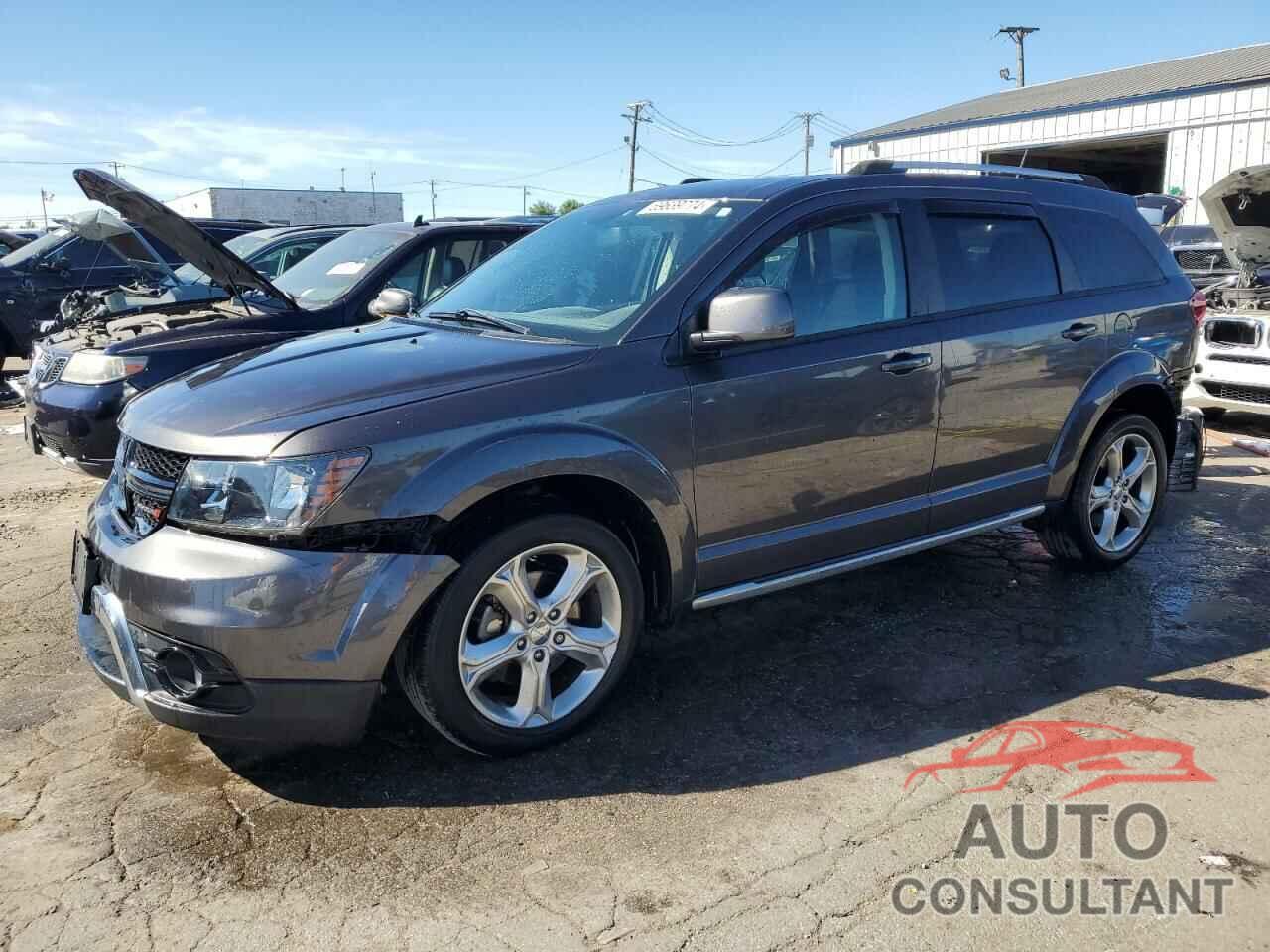 DODGE JOURNEY 2017 - 3C4PDCGG7HT673499