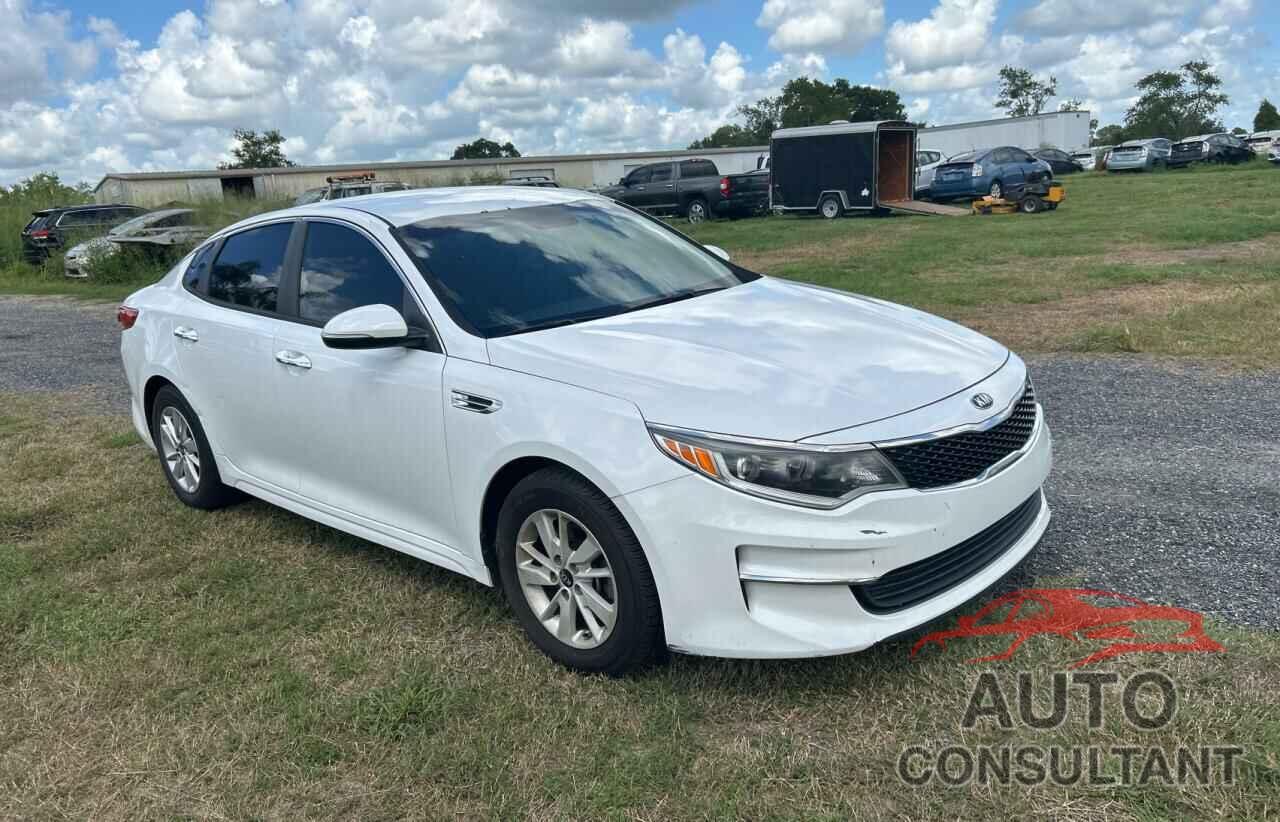 KIA OPTIMA 2018 - 5XXGT4L34JG235018