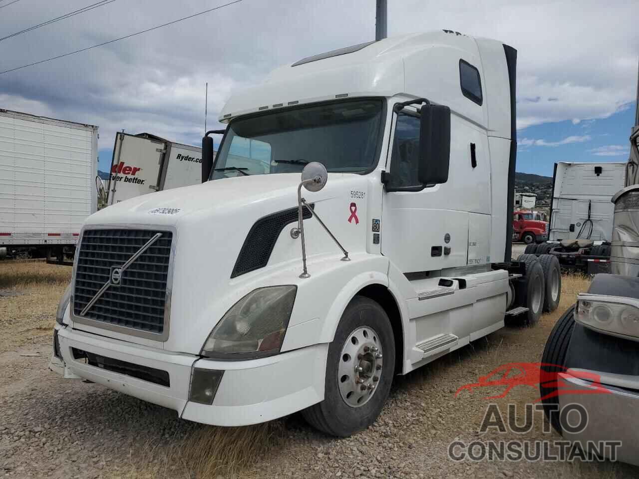 VOLVO VN 2022 - 4V4NC9EJ7BN297586