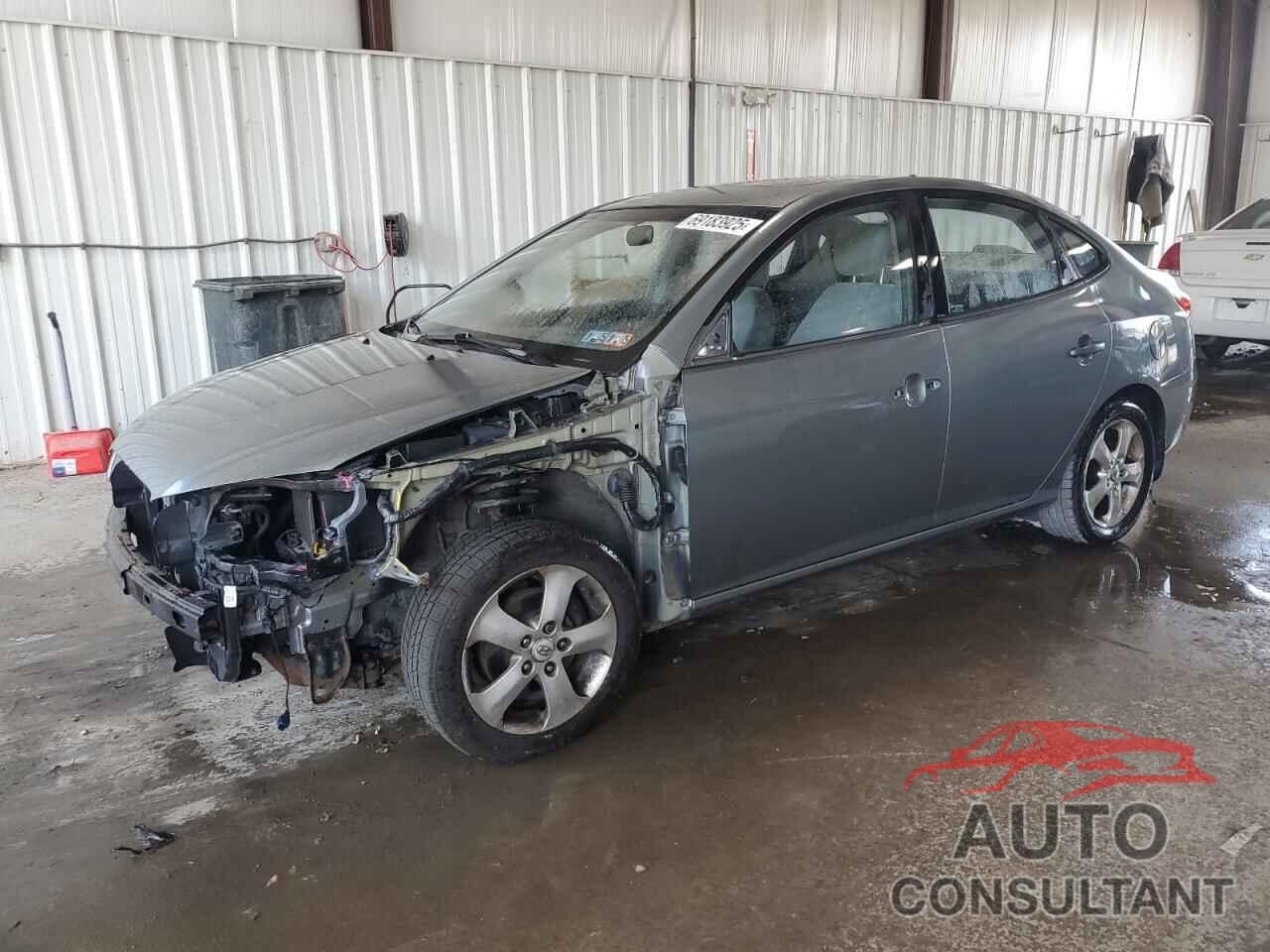 HYUNDAI ELANTRA 2009 - KMHDU46D99U823941