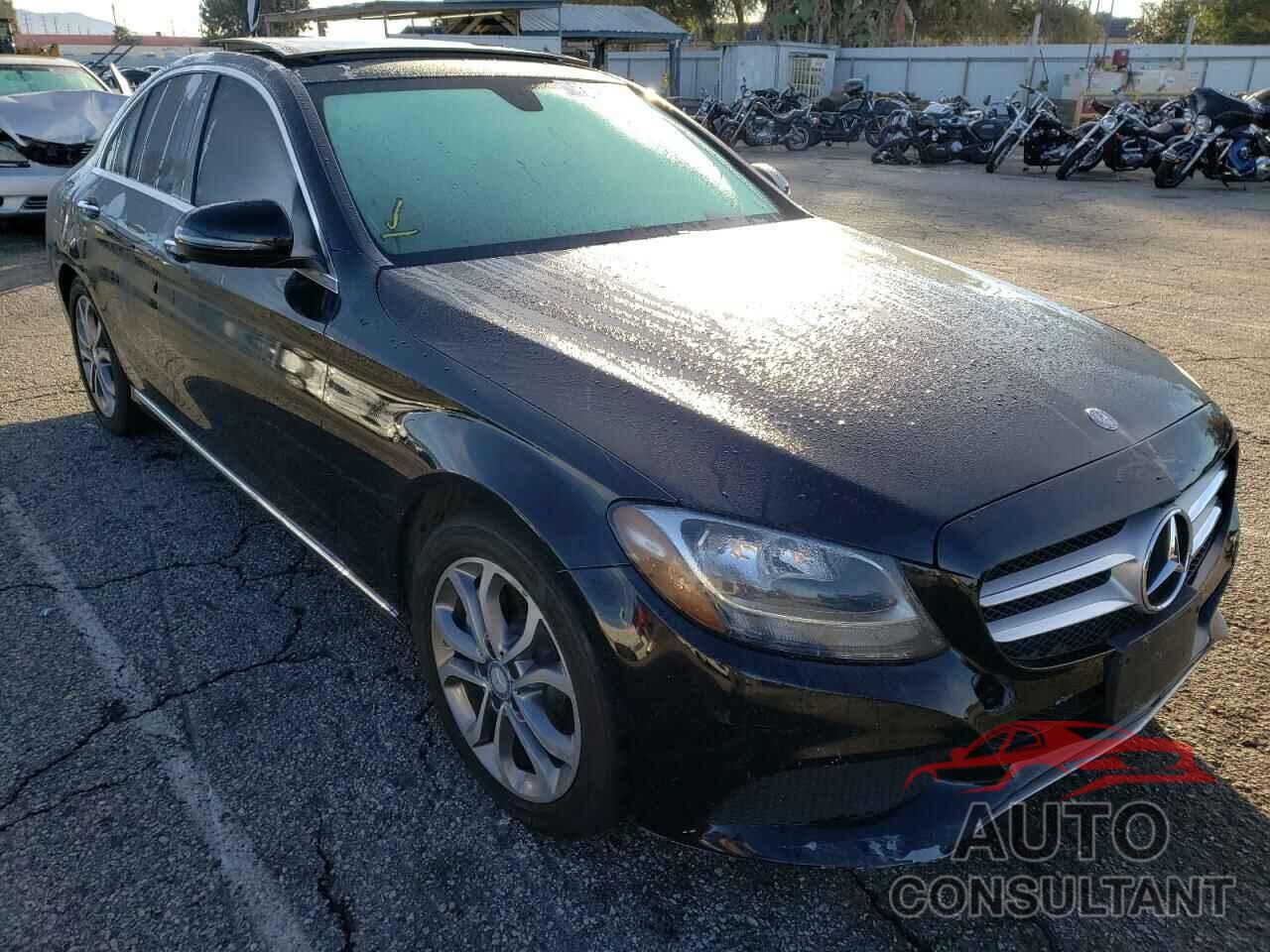 MERCEDES-BENZ C-CLASS 2018 - 55SWF4JB0JU249500