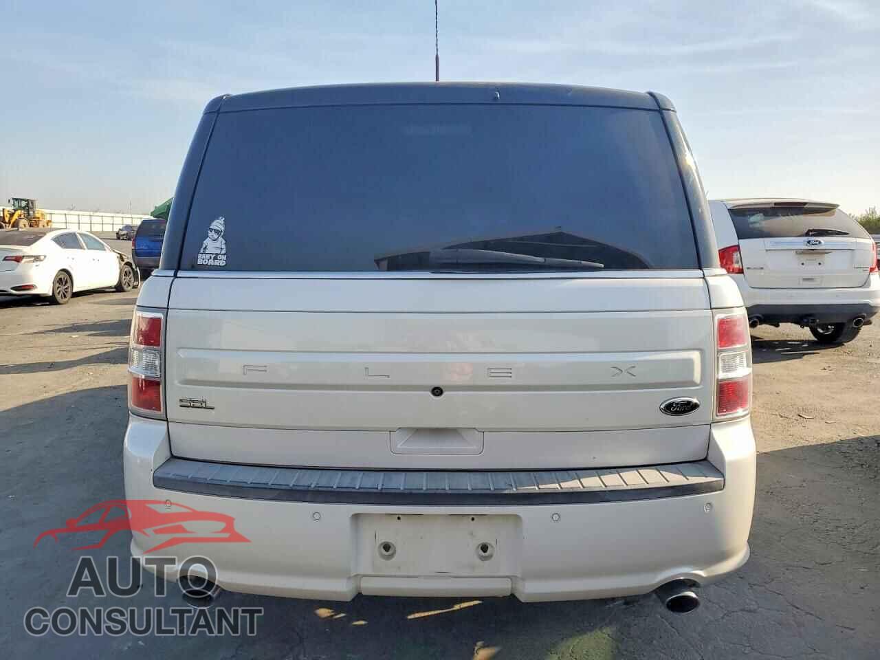 FORD FLEX 2014 - 2FMGK5C82EBD24043
