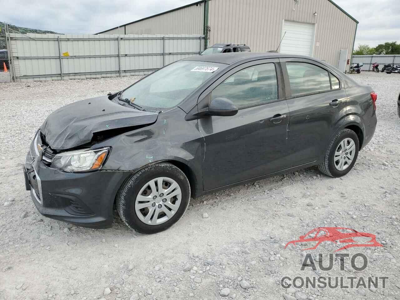 CHEVROLET SONIC 2017 - 1G1JB5SH5H4137673