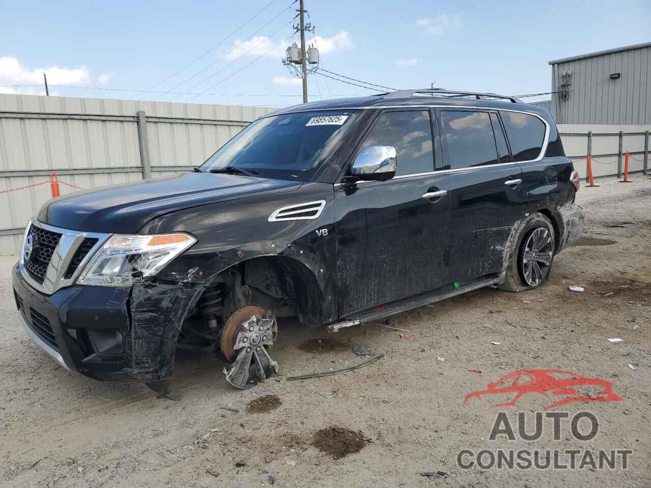 NISSAN ARMADA 2018 - JN8AY2NF4J9331977