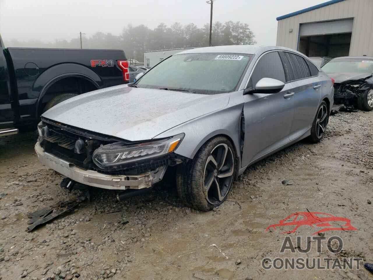 HONDA ACCORD 2018 - 1HGCV1F30JA097333