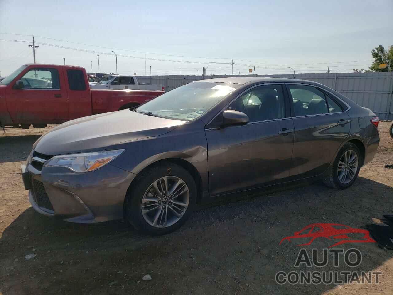 TOYOTA CAMRY 2017 - 4T1BF1FK2HU681929