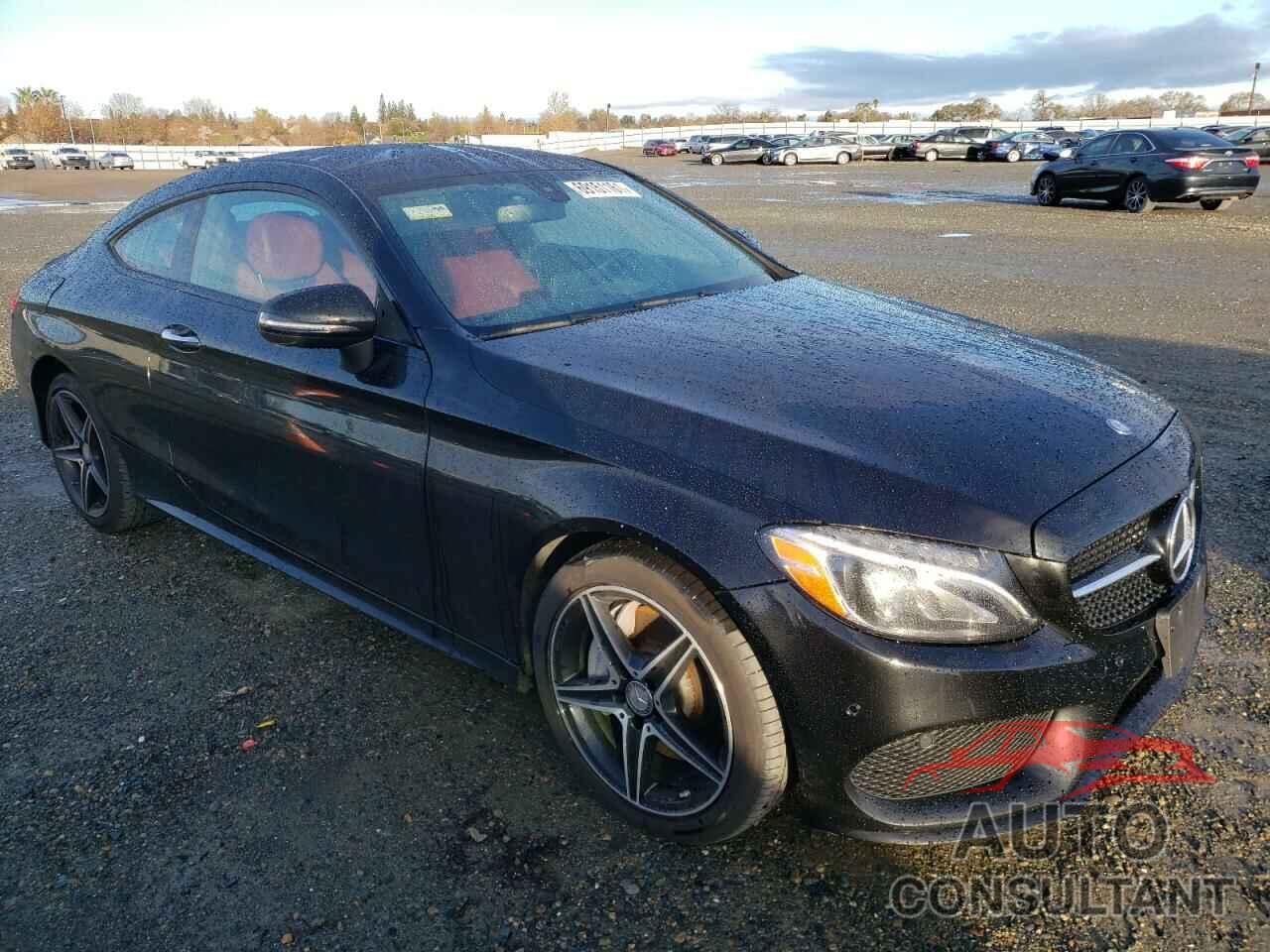 MERCEDES-BENZ C-CLASS 2017 - WDDWJ4KB6HF350986