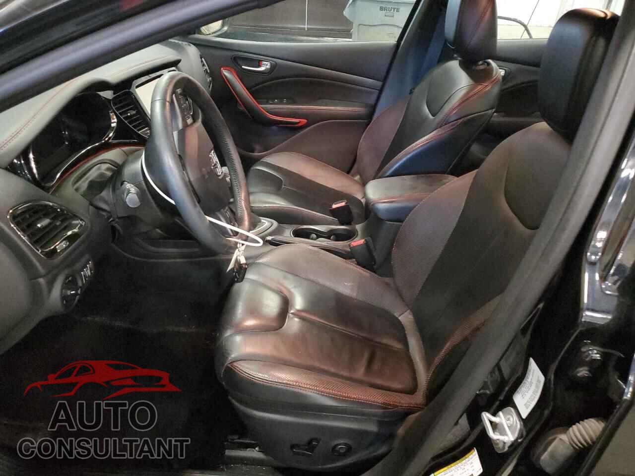 DODGE DART 2015 - 1C3CDFEB2FD310686