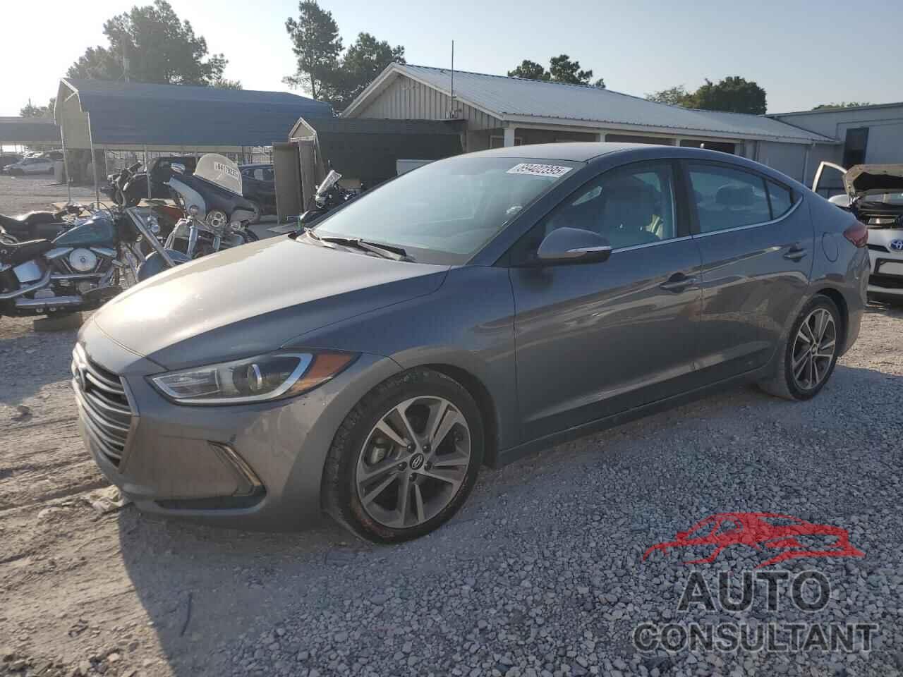 HYUNDAI ELANTRA 2018 - 5NPD84LF5JH286126