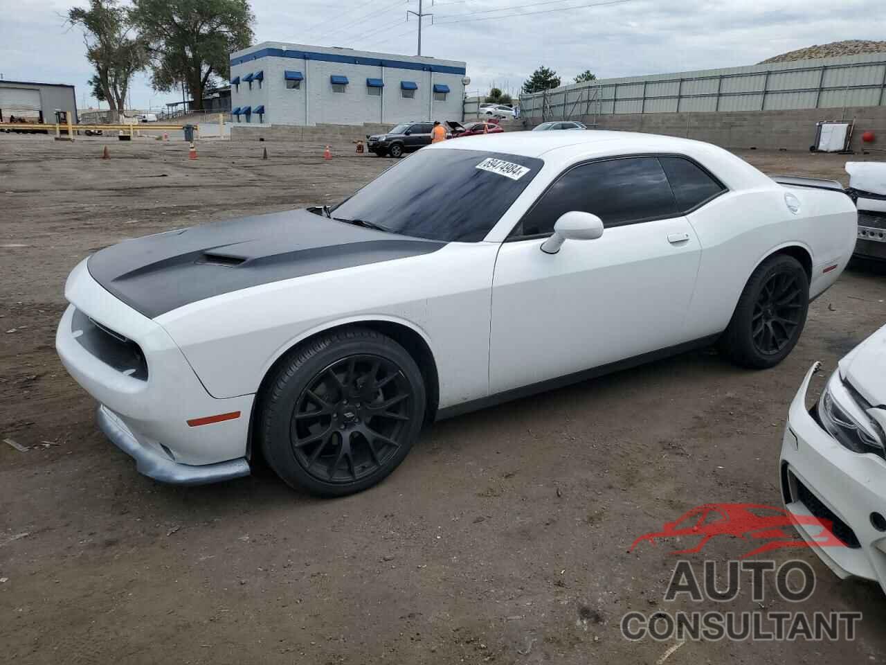 DODGE CHALLENGER 2016 - 2C3CDZAG6GH232047