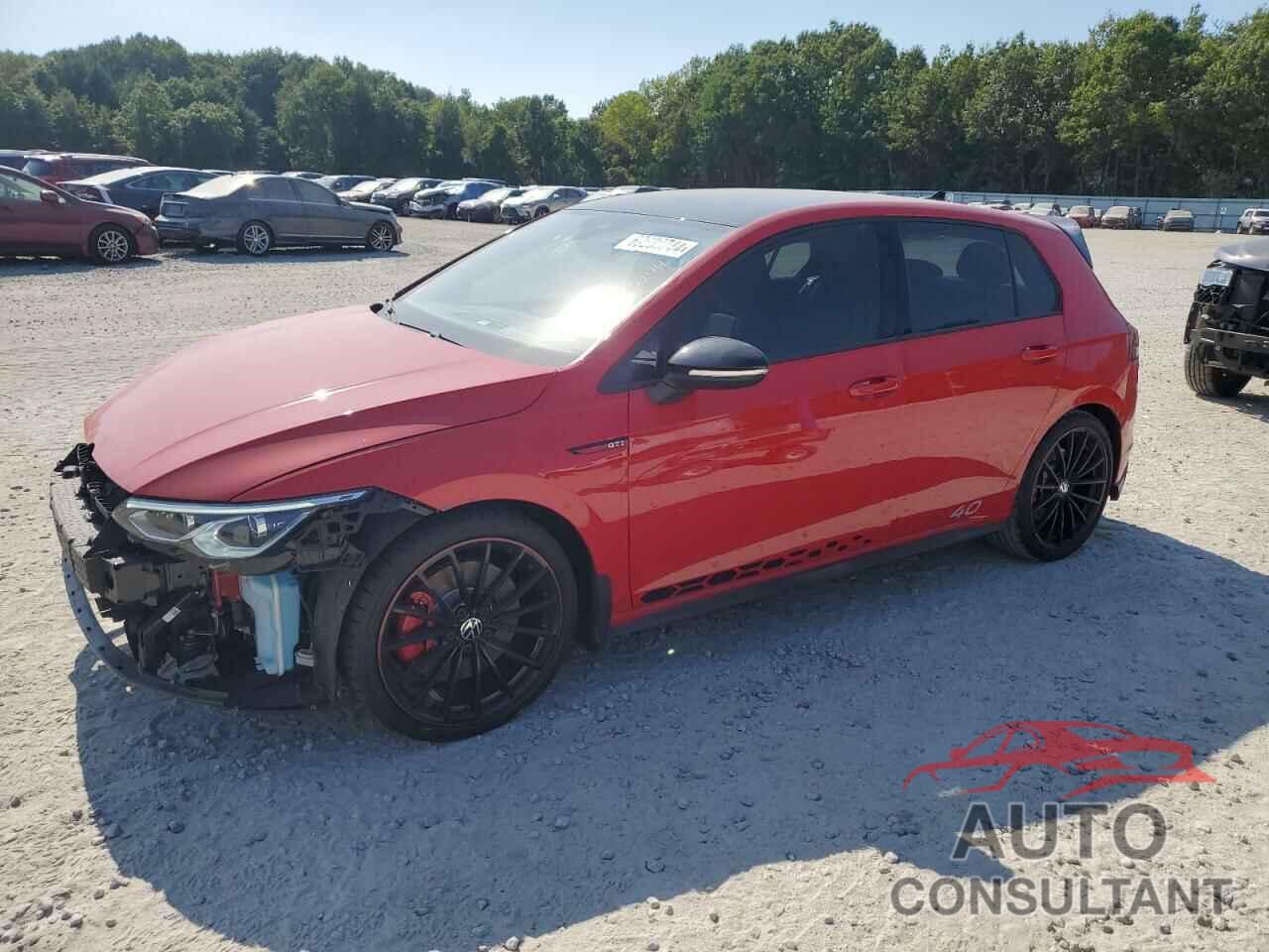 VOLKSWAGEN GTI 40TH A 2023 - WVW8A7CD2PW205947