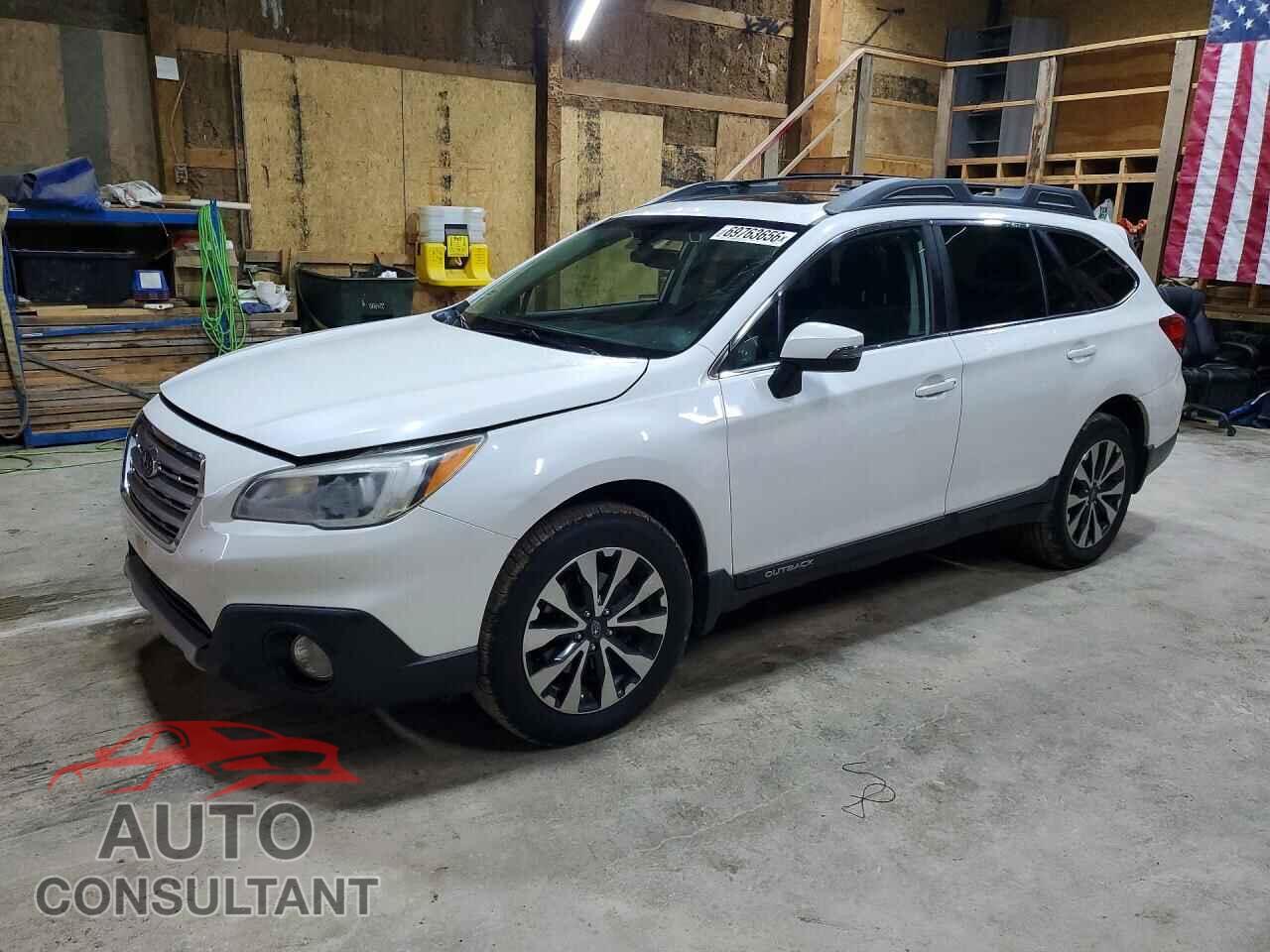 SUBARU OUTBACK 2017 - 4S4BSENC2H3369872