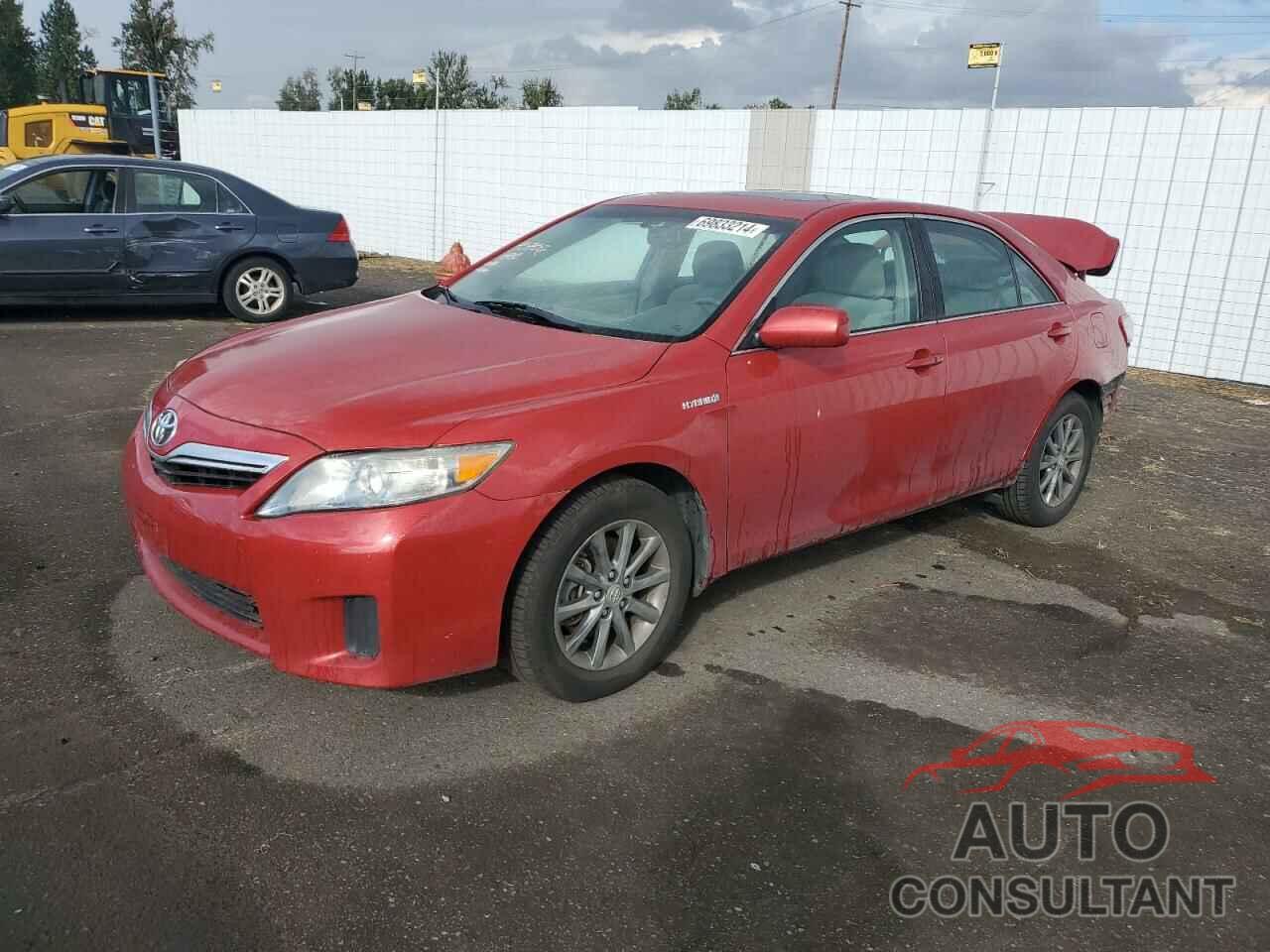 TOYOTA CAMRY 2011 - 4T1BB3EK0BU136621