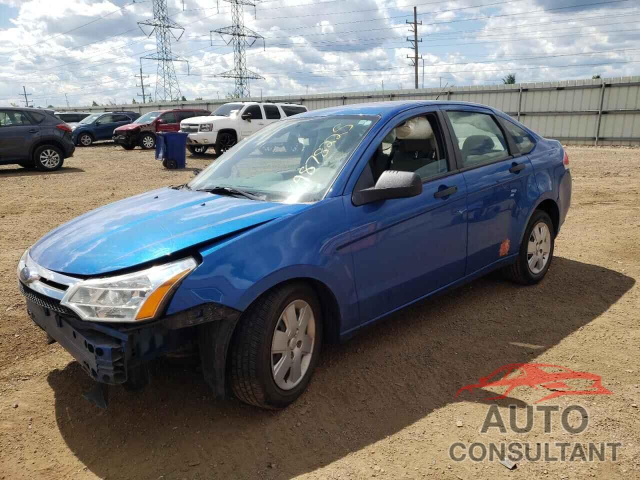 FORD FOCUS 2010 - 1FAHP3EN9AW109002