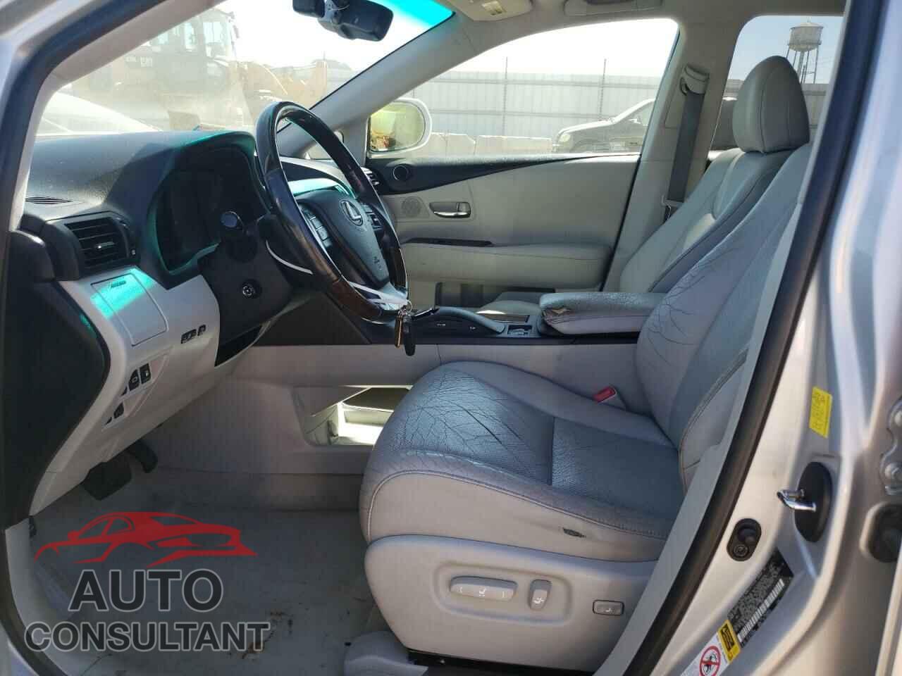 LEXUS RX350 2011 - 2T2BK1BA8BC082188