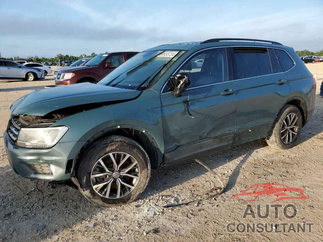 VOLKSWAGEN TIGUAN 2019 - 3VV3B7AX9KM159614