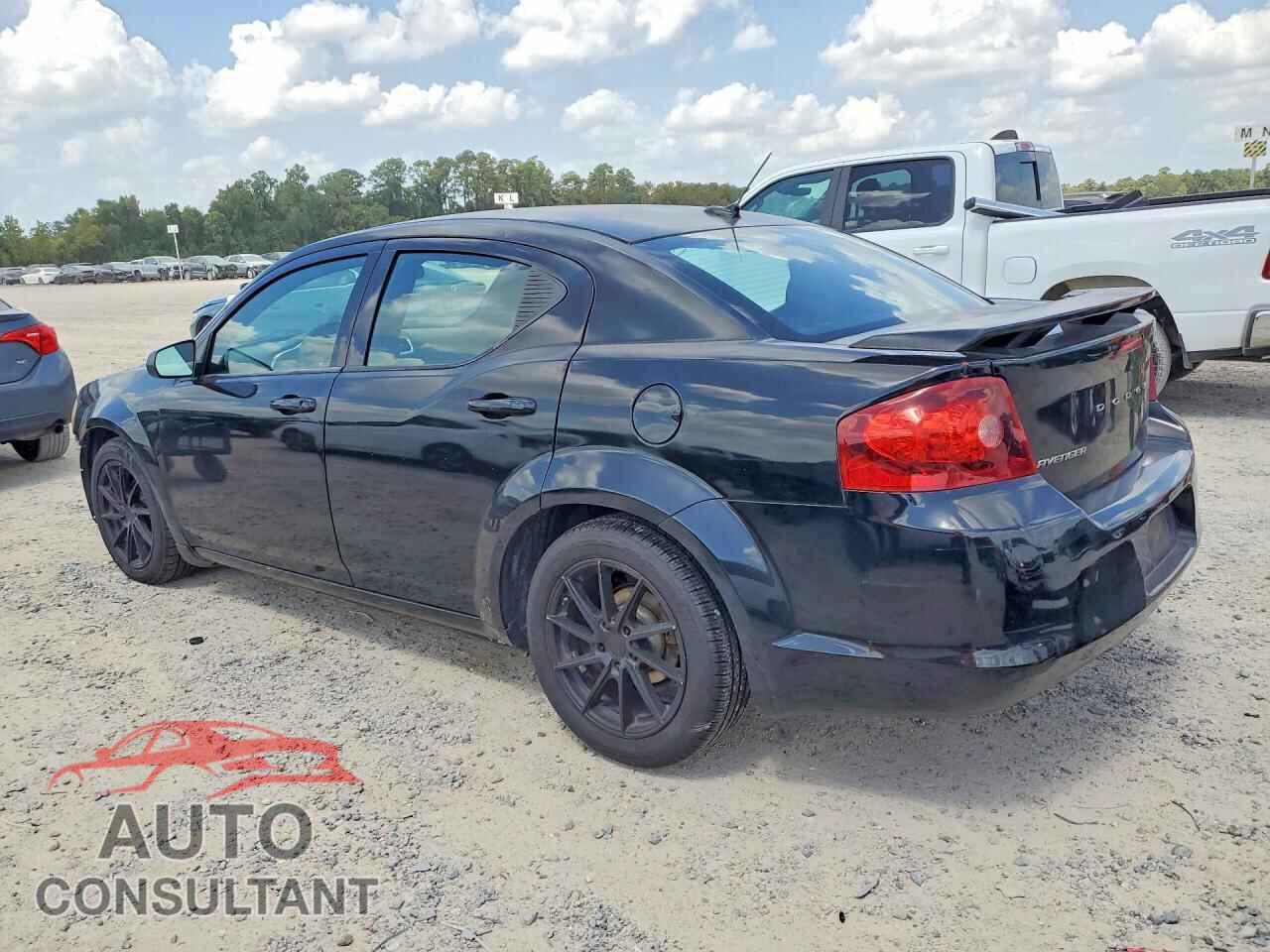 DODGE AVENGER 2013 - 1C3CDZAB4DN592019