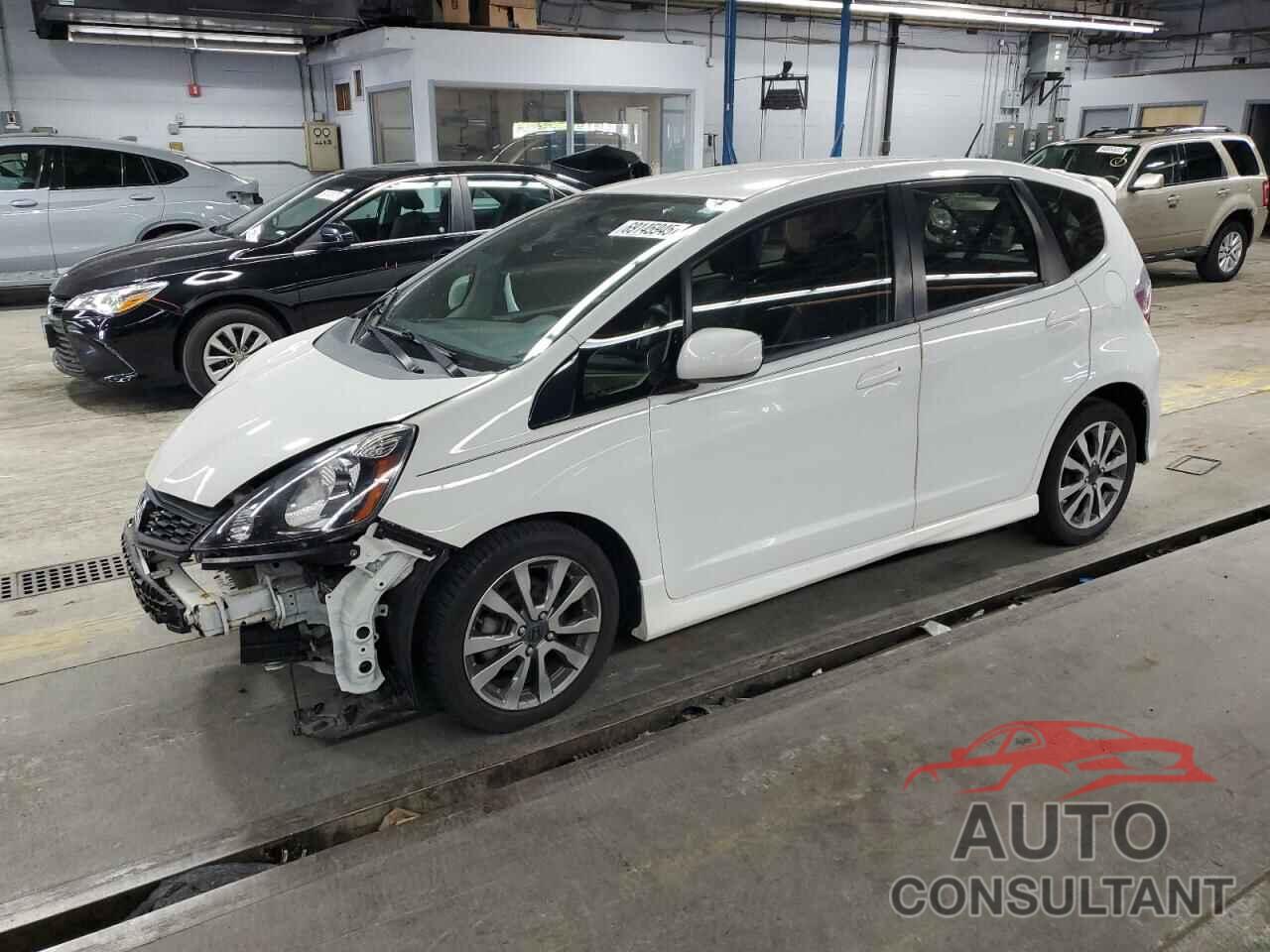 HONDA FIT 2012 - JHMGE8H57CS003340