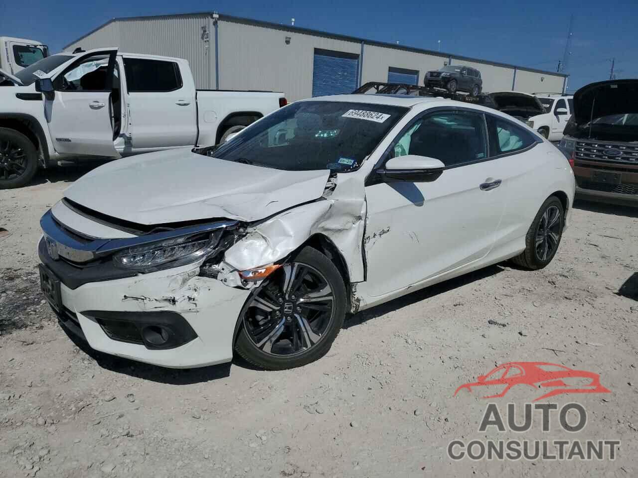 HONDA CIVIC 2018 - 2HGFC3B99JH353205