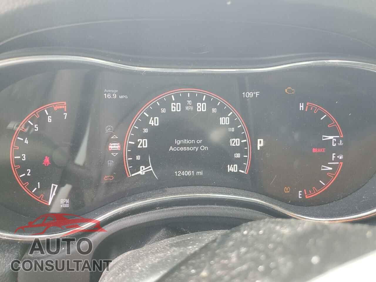 DODGE DURANGO 2017 - 1C4RDJDG7HC806310