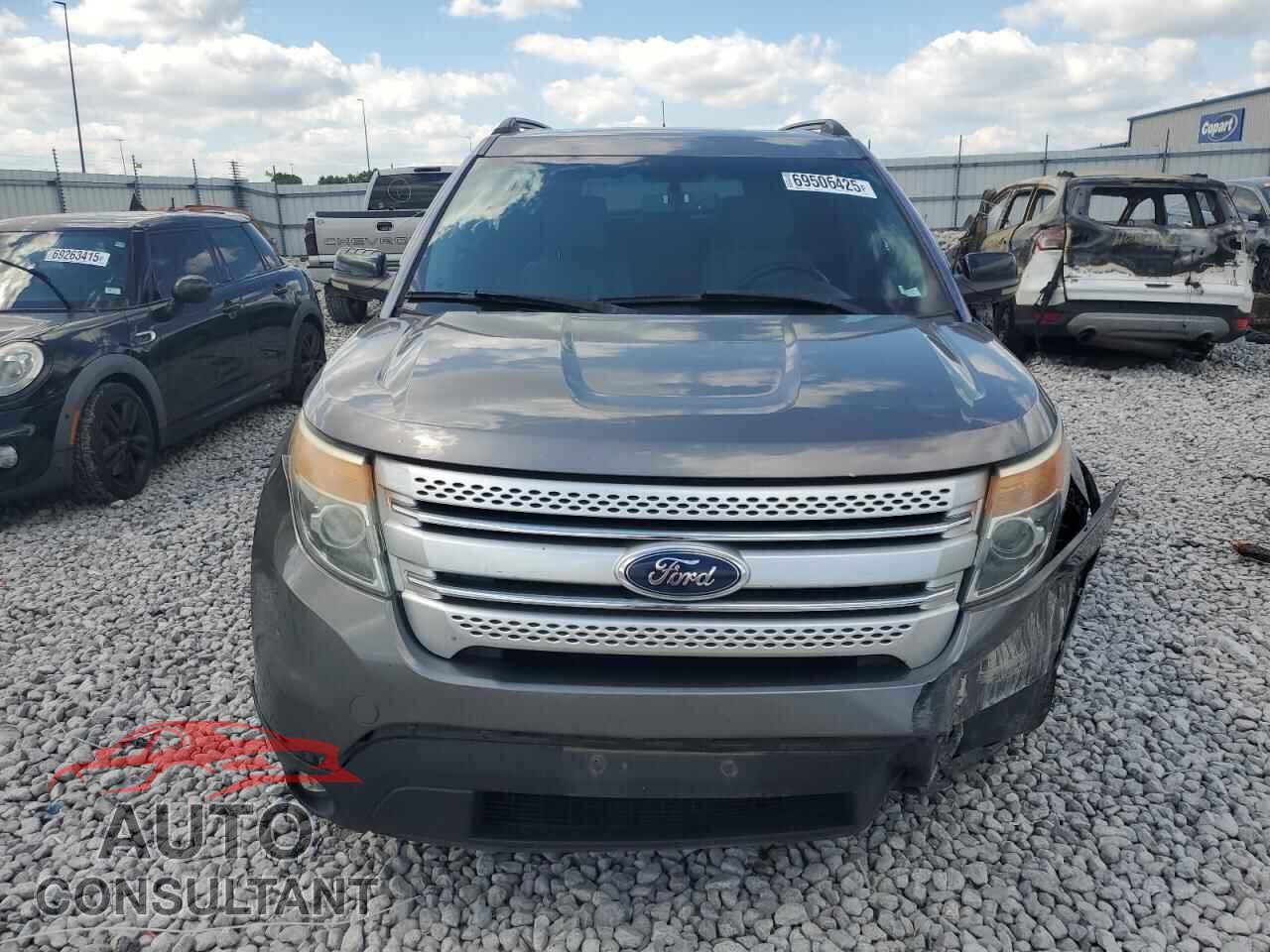 FORD EXPLORER 2012 - 1FMHK8D85CGA79362