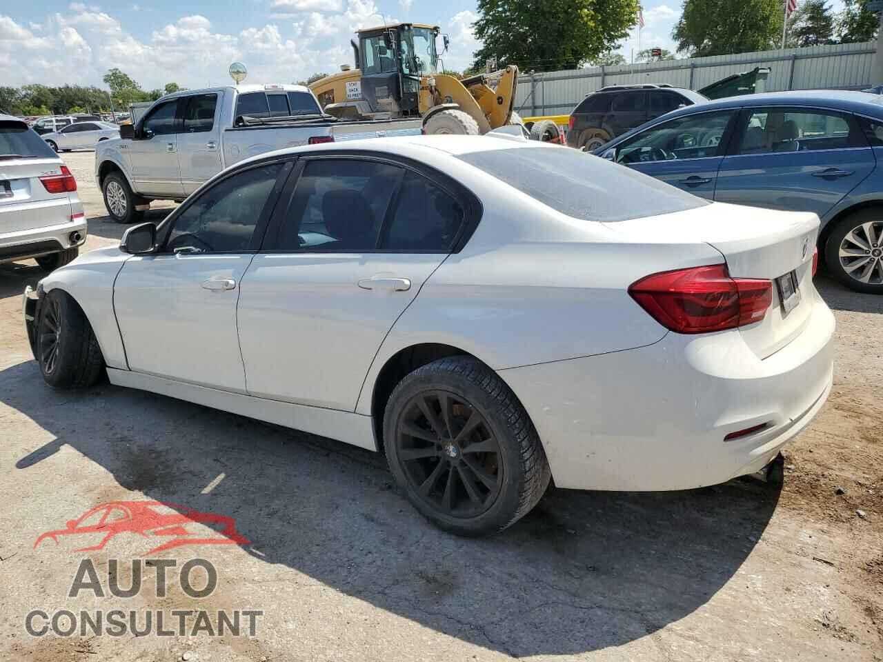 BMW 3 SERIES 2016 - WBA8E5G51GNU20010