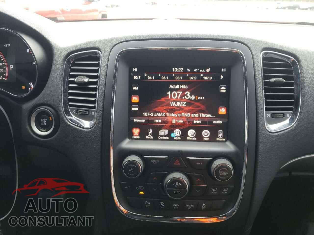 DODGE DURANGO 2016 - 1C4RDHDG2GC340289