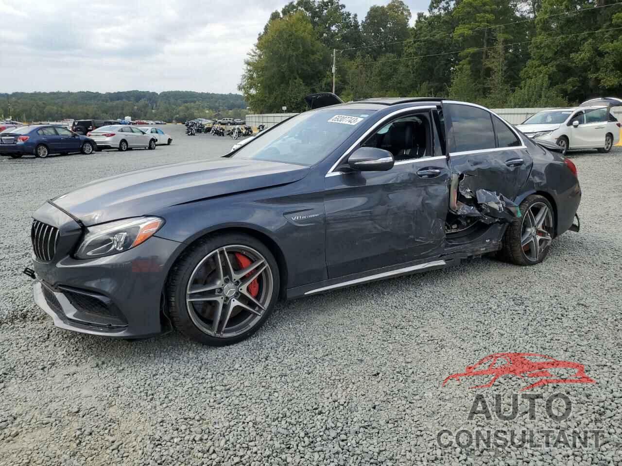 MERCEDES-BENZ C-CLASS 2015 - 55SWF8HB3FU075765