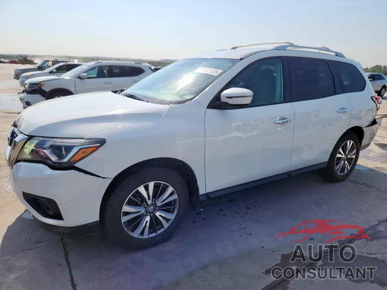 NISSAN PATHFINDER 2017 - 5N1DR2MM8HC641340