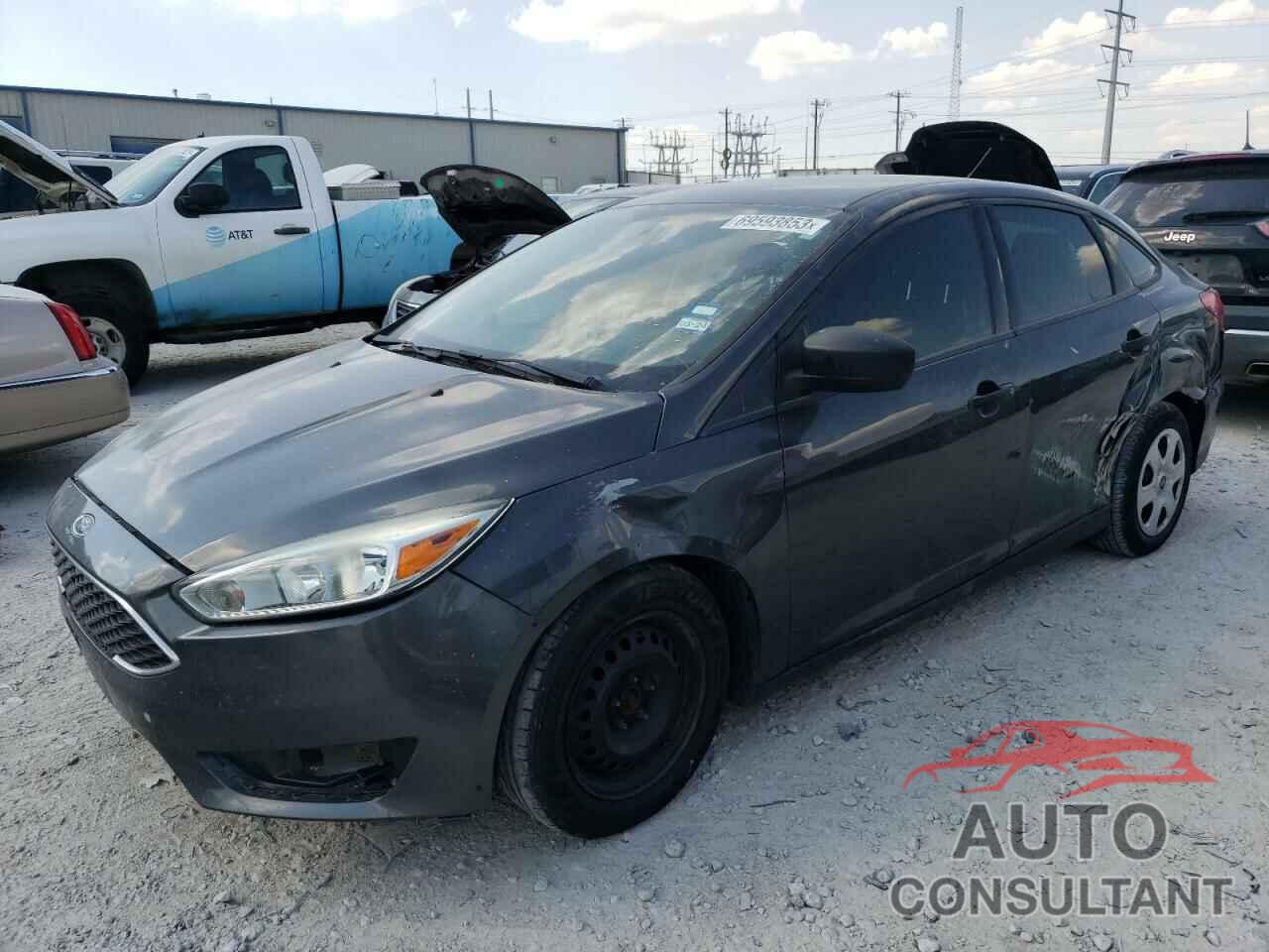 FORD FOCUS 2016 - 1FADP3E27GL328636