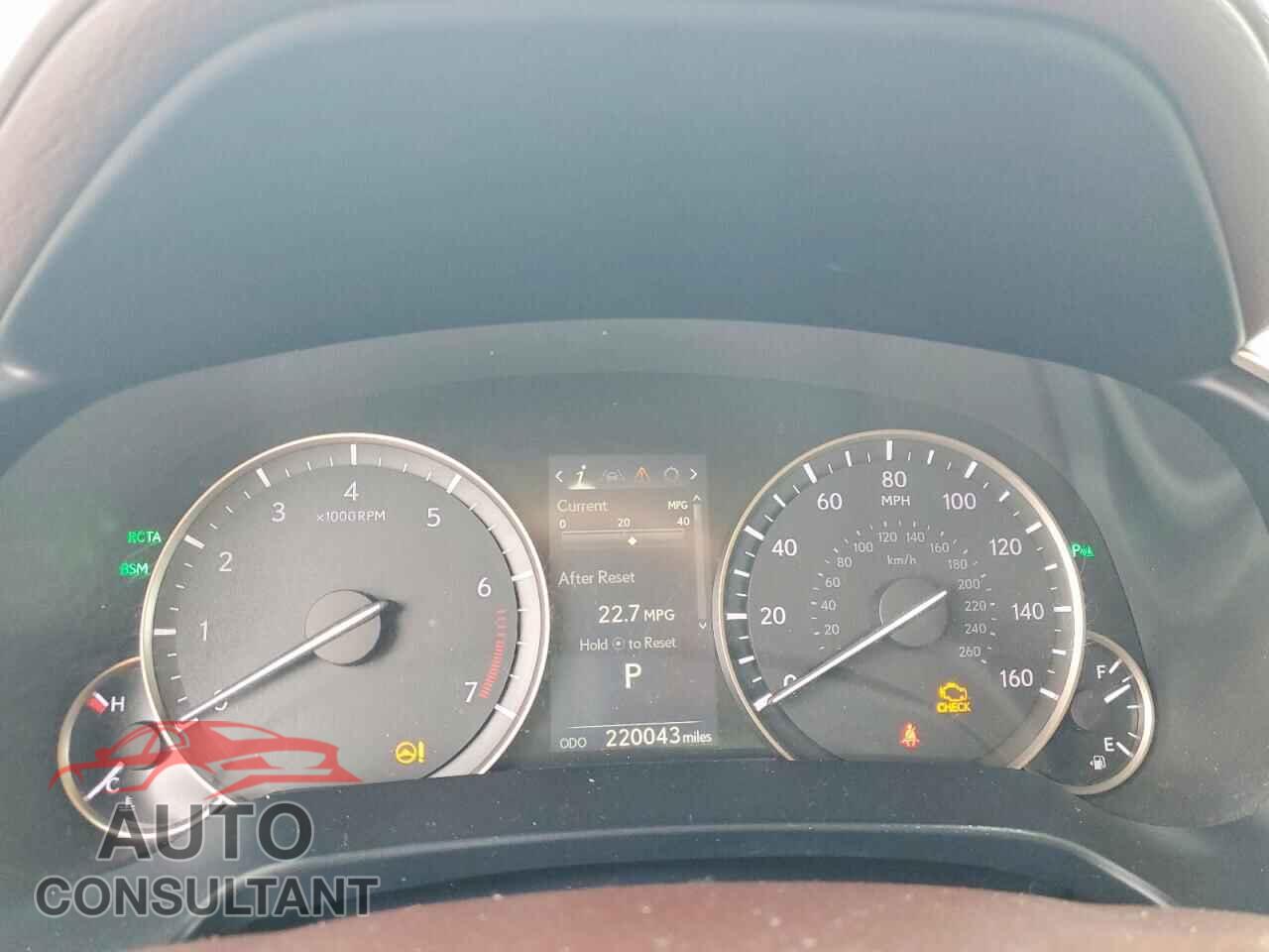 LEXUS RX350 2017 - 2T2ZZMCA2HC044961
