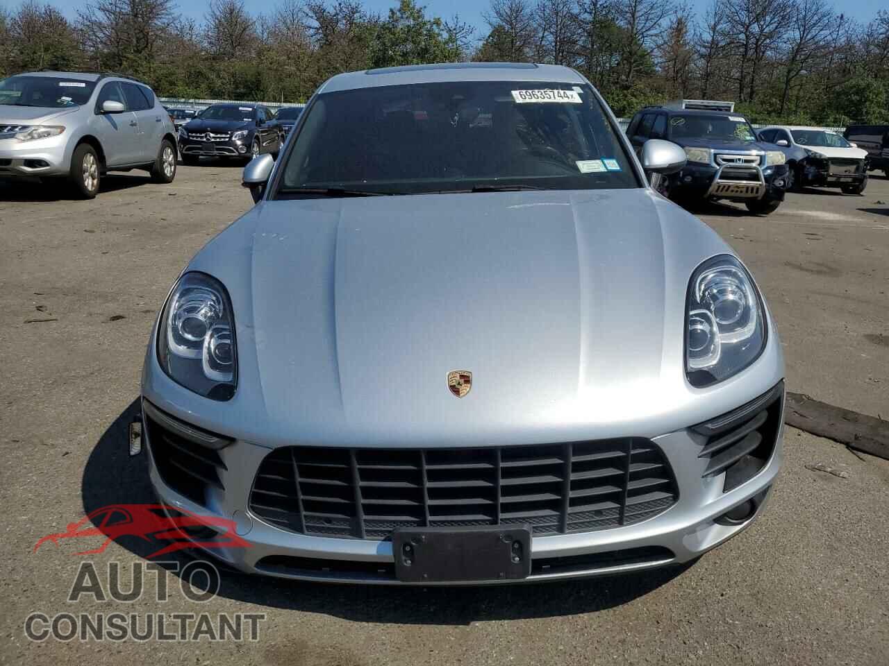 PORSCHE MACAN 2017 - WP1AB2A57HLB19631