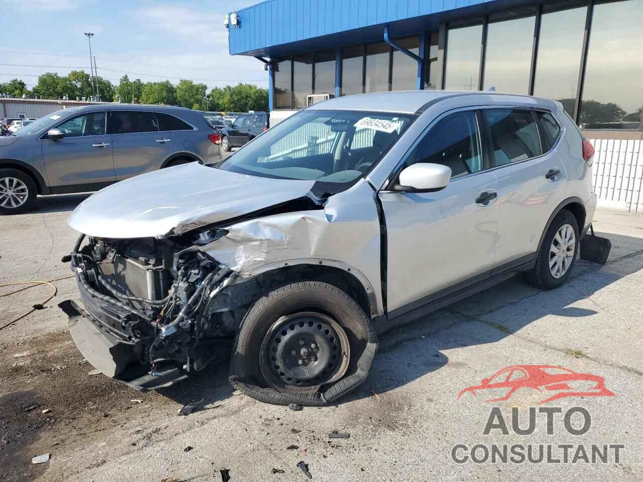NISSAN ROGUE 2017 - KNMAT2MV3HP619370