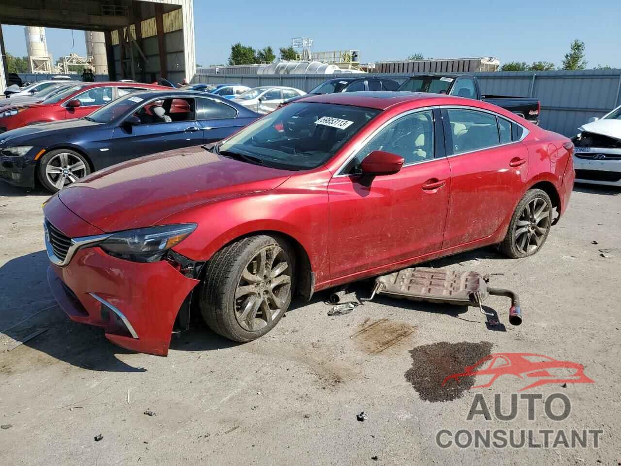 MAZDA 6 2016 - JM1GJ1W56G1434903