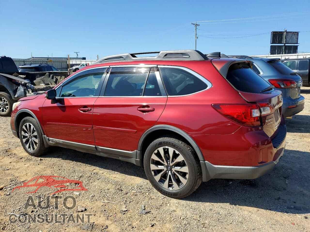 SUBARU OUTBACK 2016 - 4S4BSBNC0G3319694