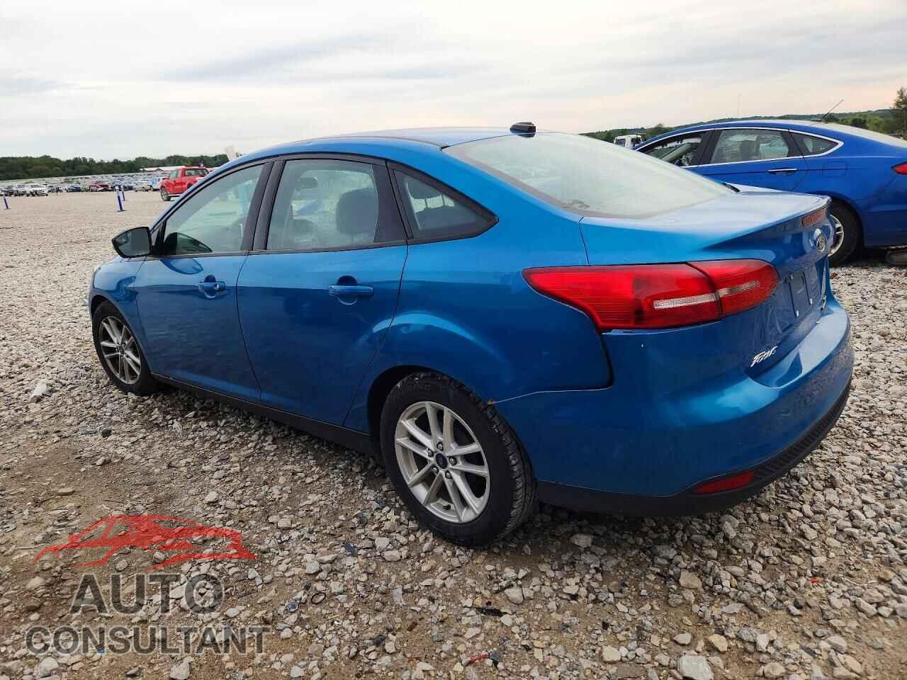 FORD FOCUS 2016 - 1FADP3F28GL212134