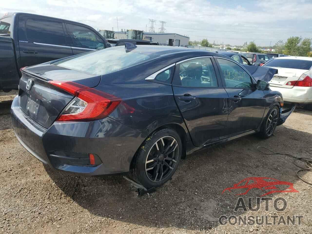 HONDA CIVIC 2016 - 19XFC1F74GE034276