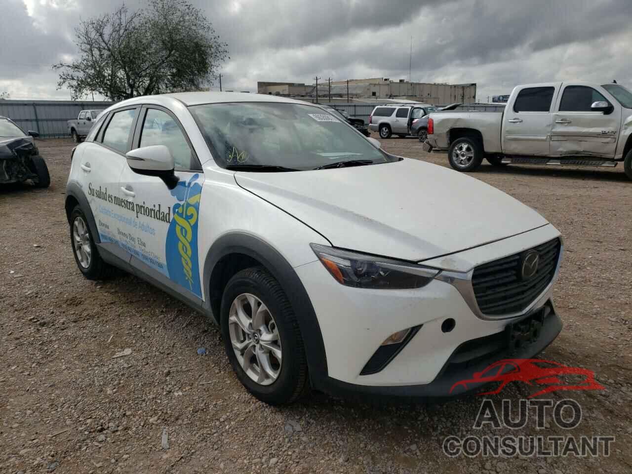 MAZDA CX-3 2021 - JM1DKDB72M1500352