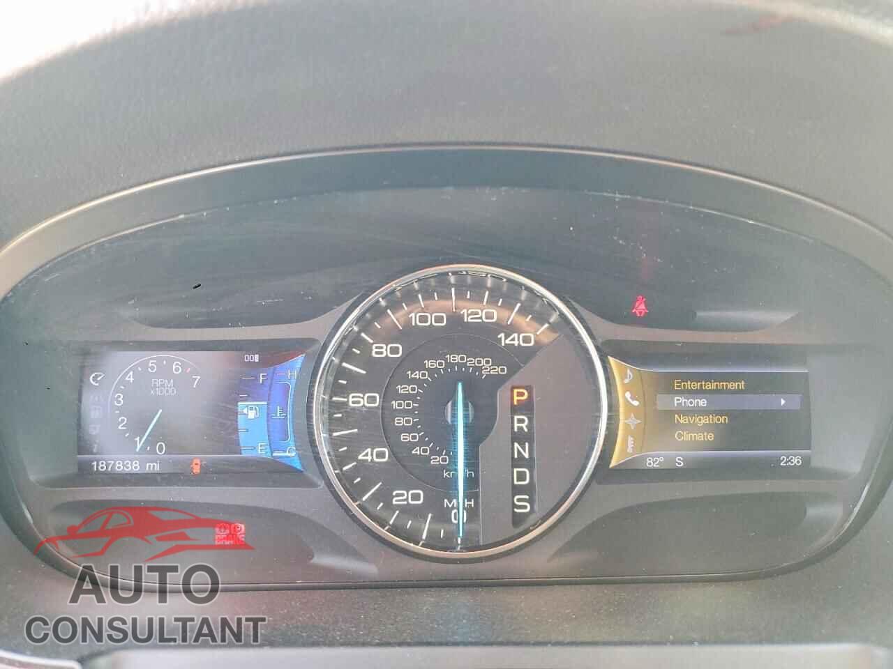 FORD EDGE 2013 - 2FMDK3KC3DBB06673