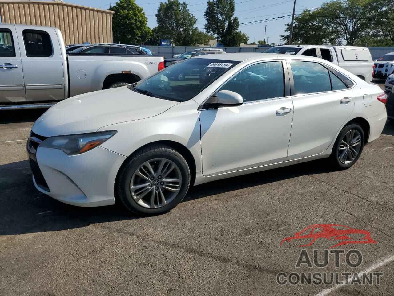 TOYOTA CAMRY 2017 - 4T1BF1FK9HU373141