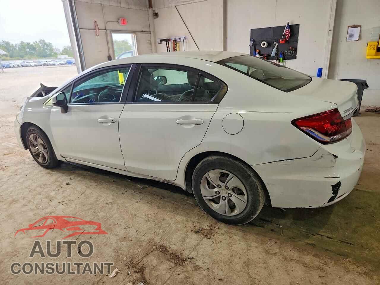 HONDA CIVIC 2013 - 19XFB2F5XDE010633