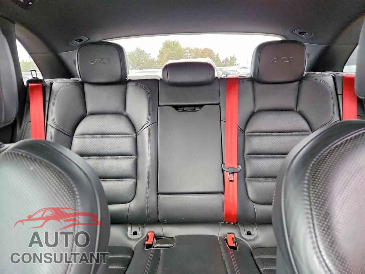 PORSCHE MACAN 2017 - WP1AG2A5XHLB53516