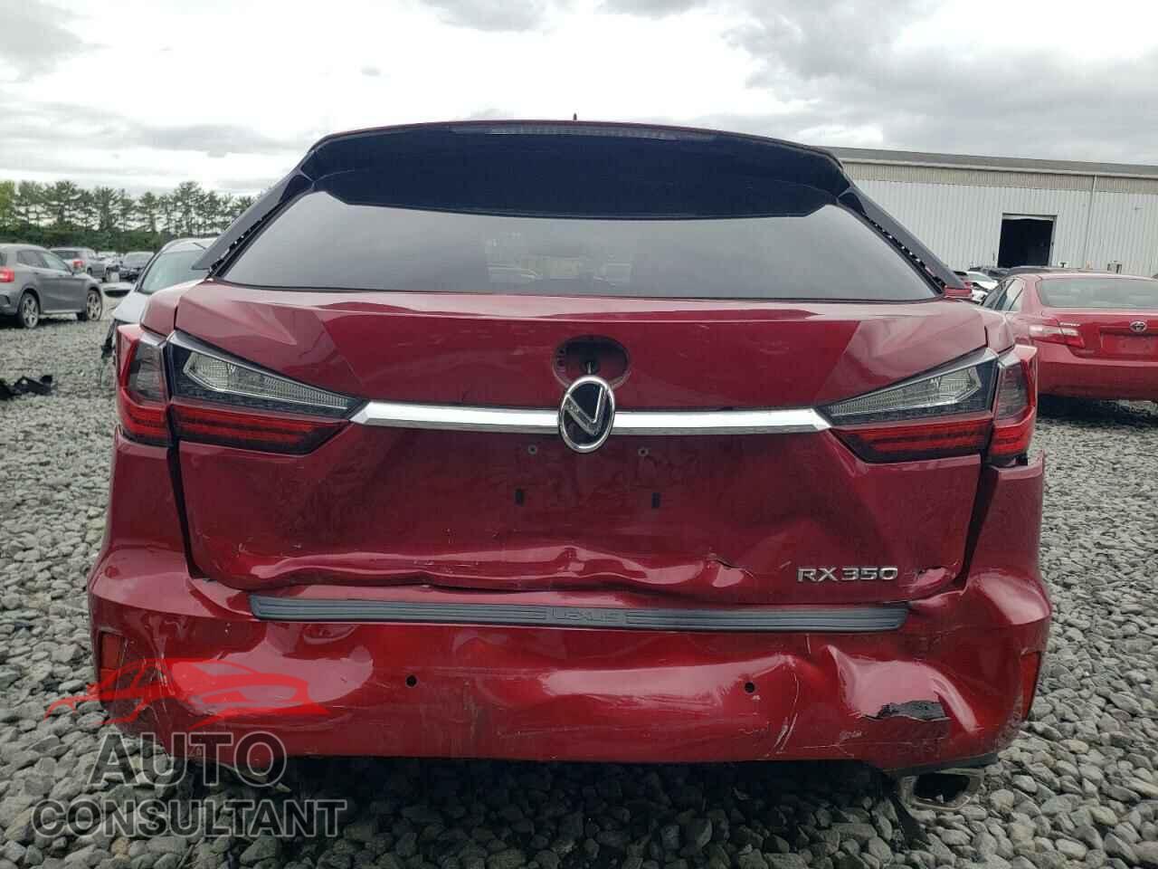 LEXUS RX350 2017 - 2T2BZMCA7HC059196