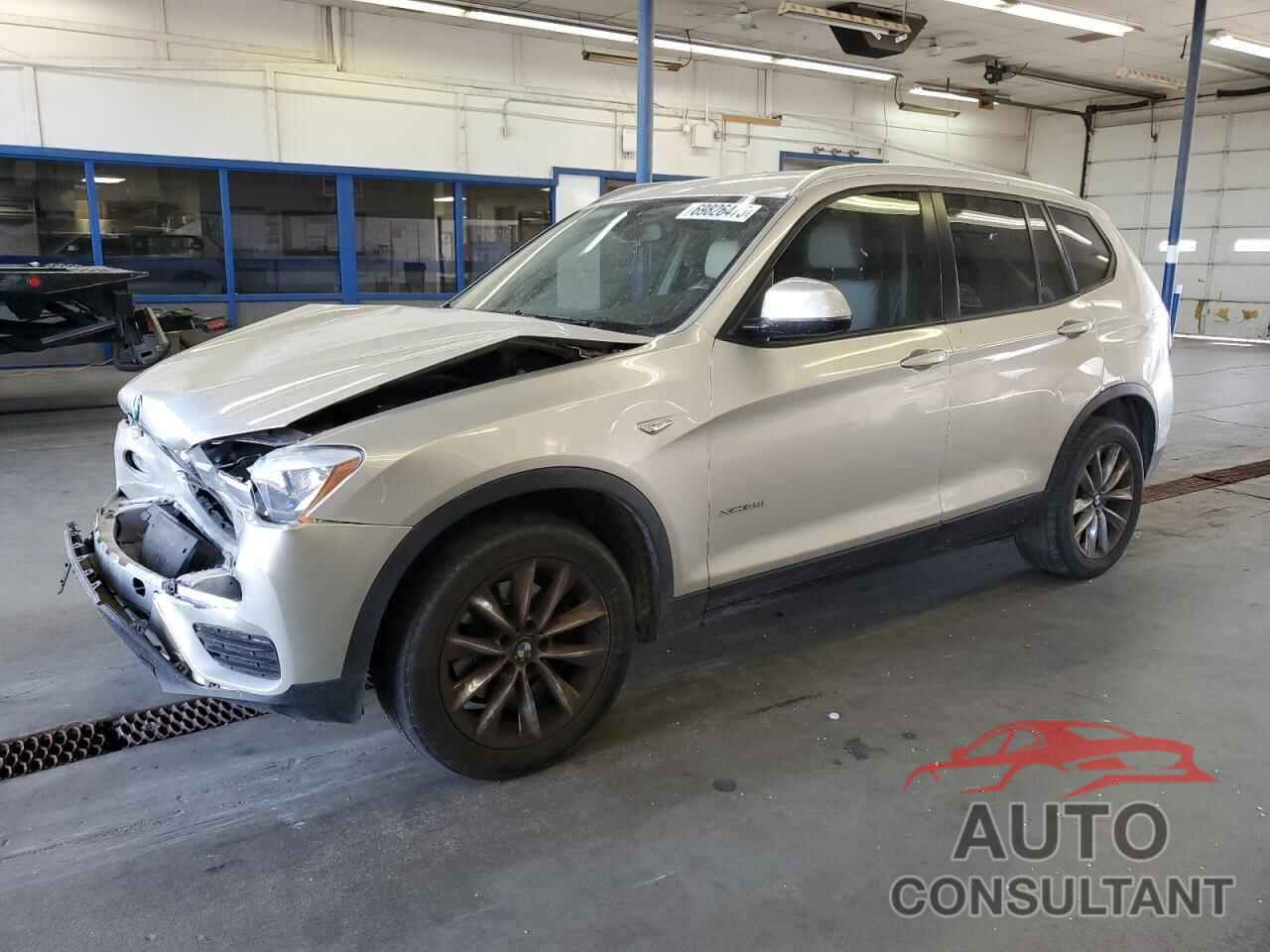 BMW X3 2015 - 5UXWX9C59F0D51100