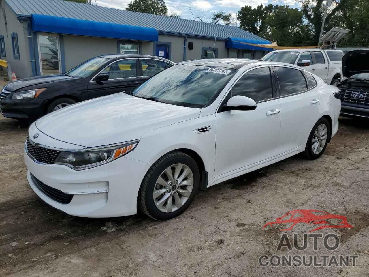 KIA OPTIMA 2018 - 5XXGU4L34JG215350
