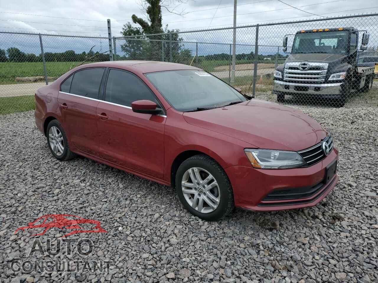 VOLKSWAGEN JETTA 2017 - 3VW2B7AJ6HM264770