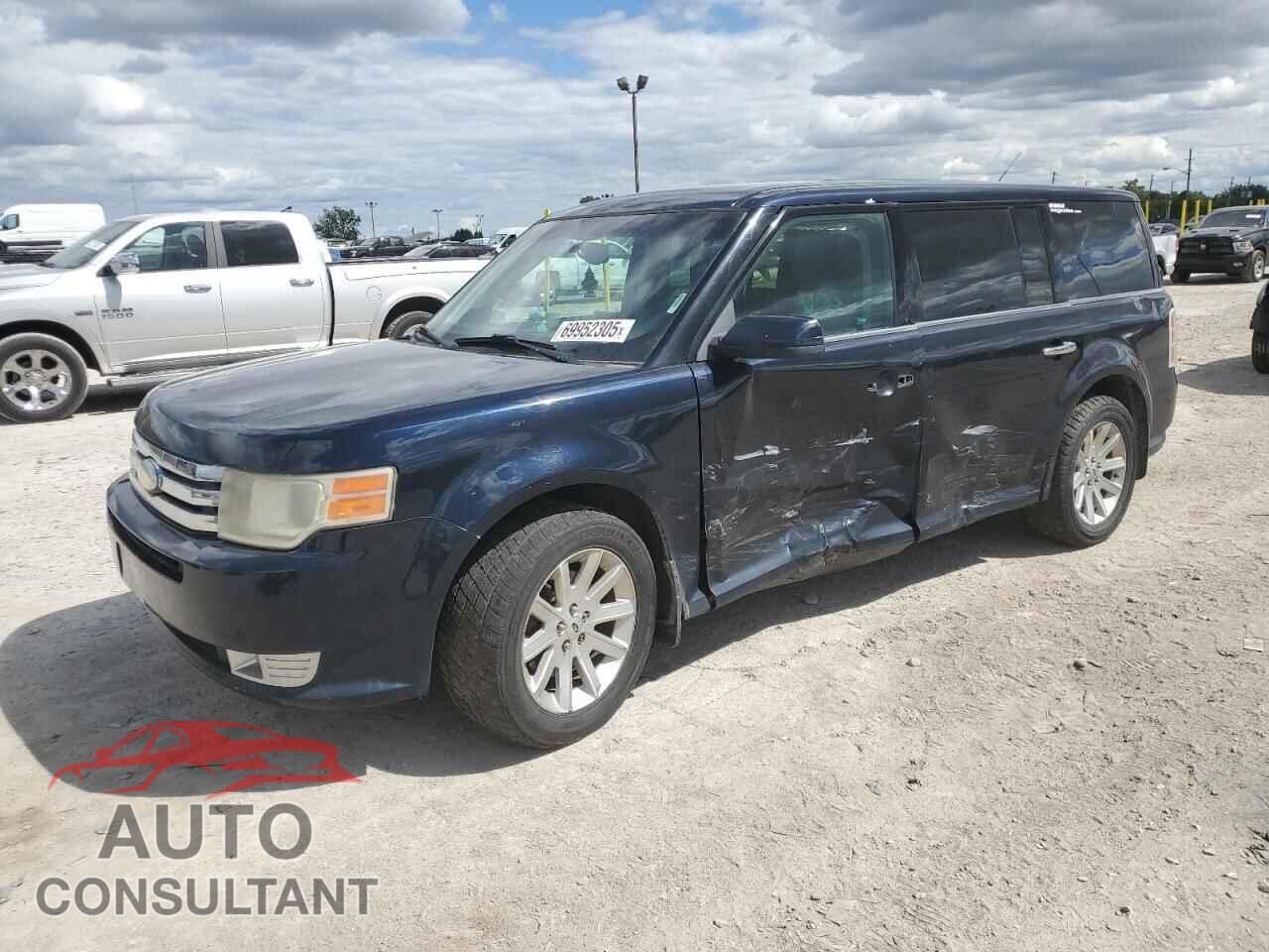 FORD FLEX 2010 - 2FMGK5CC0ABA23429