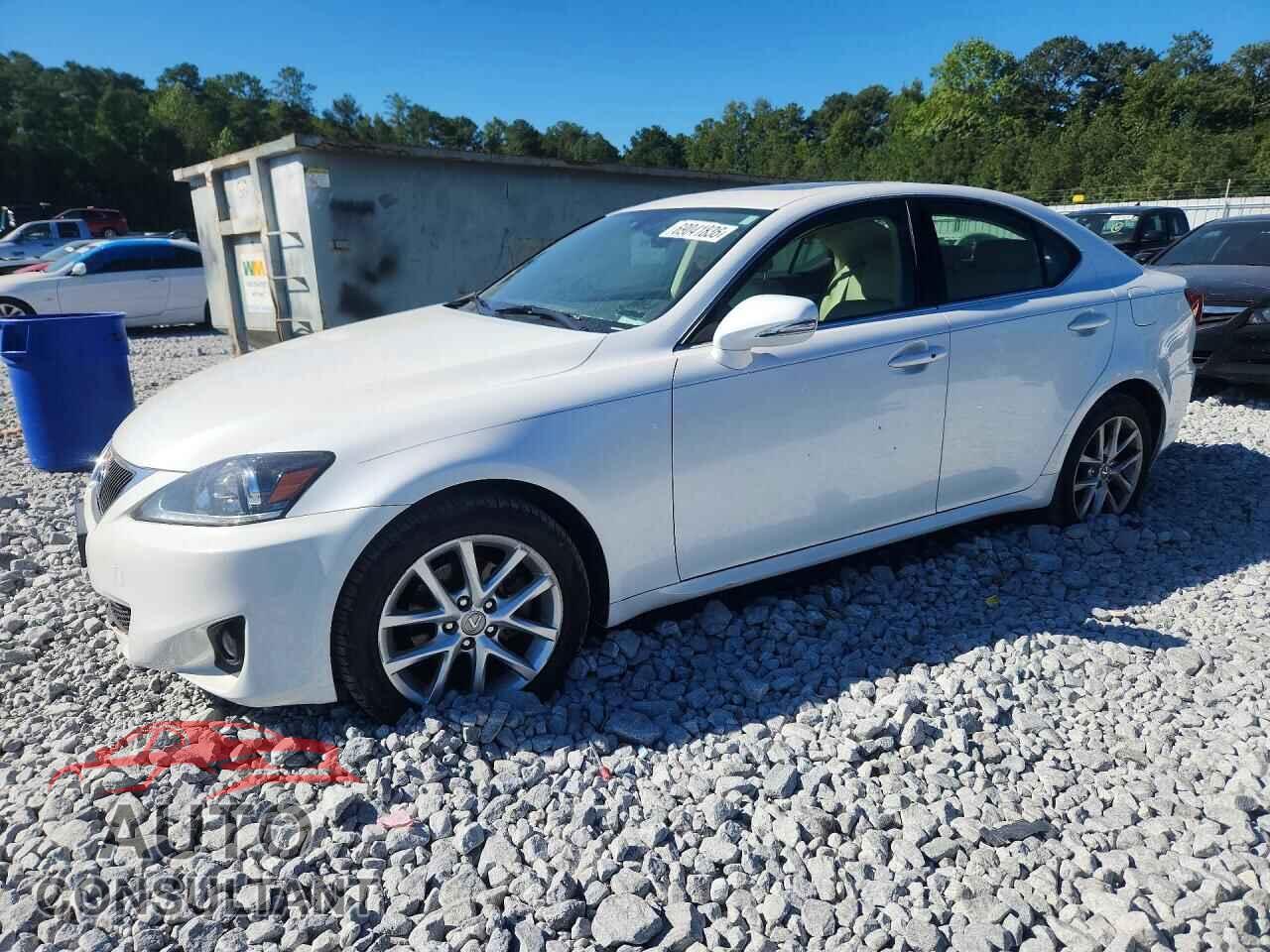 LEXUS IS 2013 - JTHCF5C21D5063802