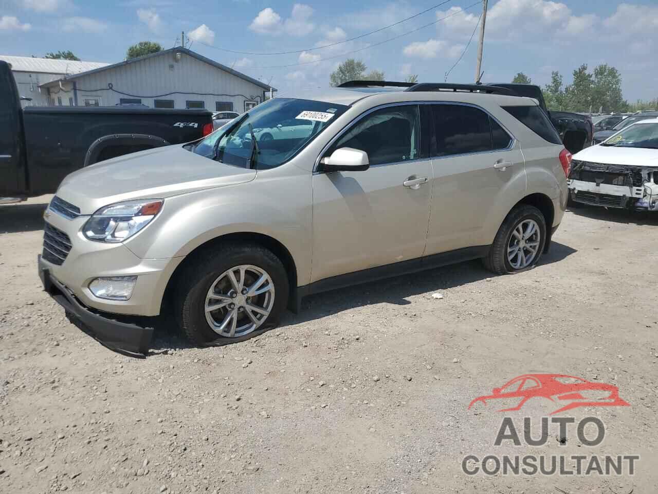 CHEVROLET EQUINOX 2016 - 2GNALCEK6G1187855