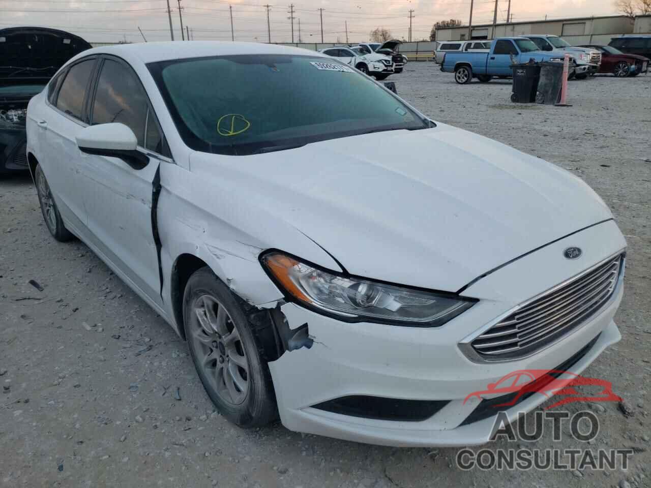 FORD FUSION 2018 - 3FA6P0G72JR193509